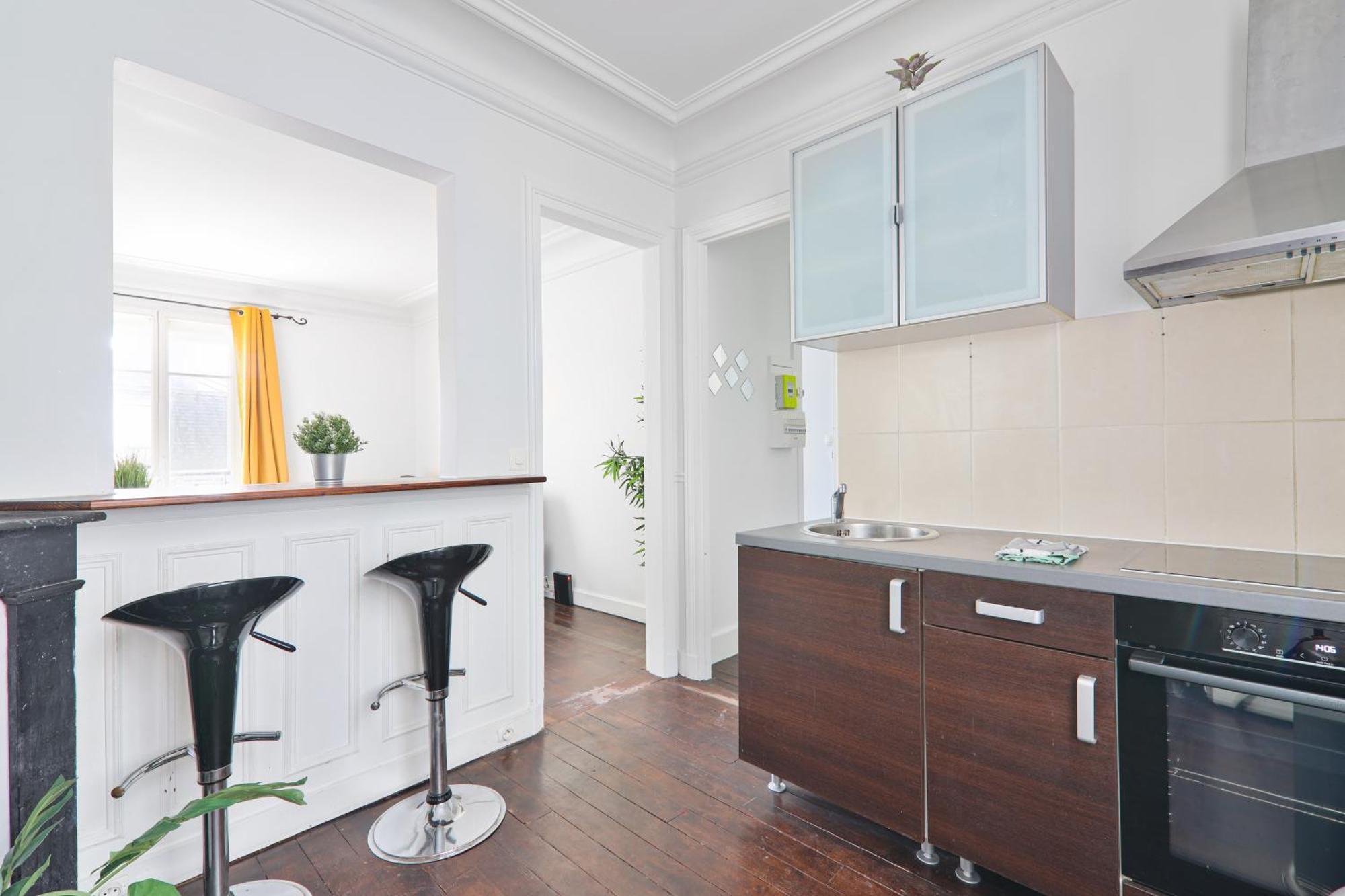 Heart Of 1br-2p Montparnasse Free Netflix Apartment Paris